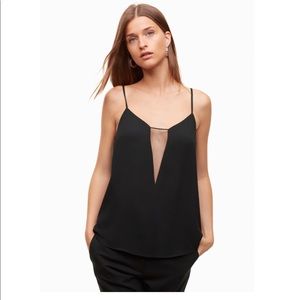 NEW Babaton Heston cami v mesh cami